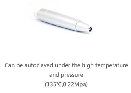 Dental Detachable Aluminum Alloy Handpiece Compatible With SATELEC