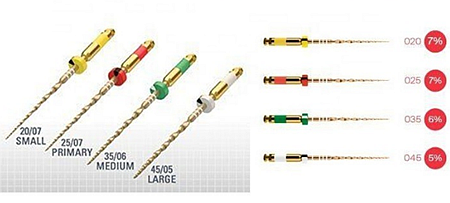 Dentsply Dental Wave One Gold NiTi Reciprocating File