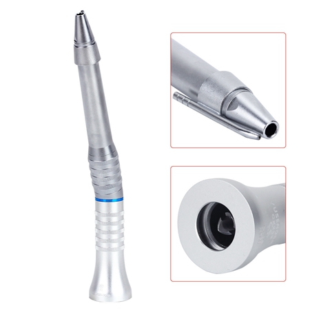 Dental Surgical Handpiece Micro Surgery 20°Angle 1:1 Straight Head