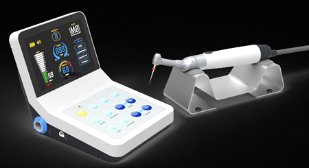 Dental Root Canal Endo Motor Endodontic Treatment&Apex Locator Ultraprecise Motor R-SMART PLUS 110V-240V