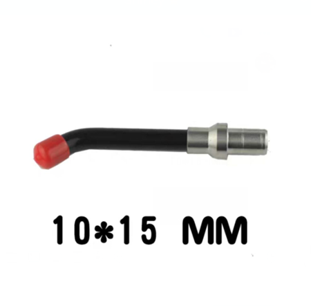 10MM Black LED Optical Fiber Guide Rod Tip For Curing Light