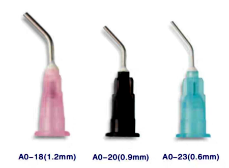 Disposable Flowable Composite And Etching Gel Tips 