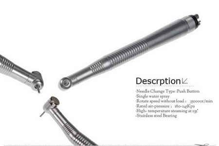 Dental High Speed Push Button Stand Handpiece