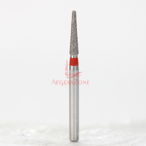 FDI 100pcs 1.6mm Diamond Bur Bits Drill FG TR-21F 