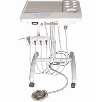 FDI Dental Movable Turbine Portable Unit 0.8Mpa Input Power