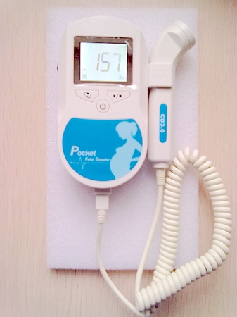 Prenatal Pocket Fetal Doppler Heart Monitor Sonoline C1