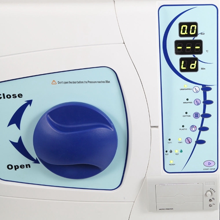 SUN Autoclave Sterilizer 23L Vacuum Steam With Printer