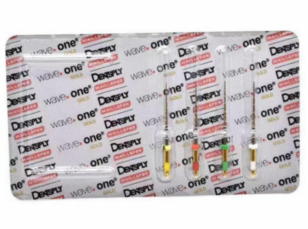 Dentsply Dental Wave One Gold NiTi Reciprocating File