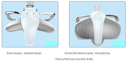 Dental Reflectance LED Lamp Oral Light For Dental Unit