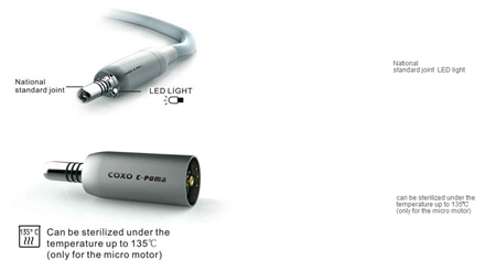 COXO Electric Brushless Micromotor System C-PUMA