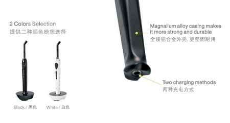 3H Broad Spectral LED Curing Light