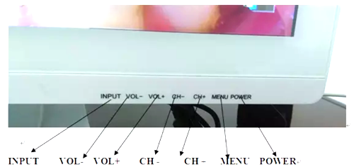 19 inch LCD Monitor With Intra Oral Camera 