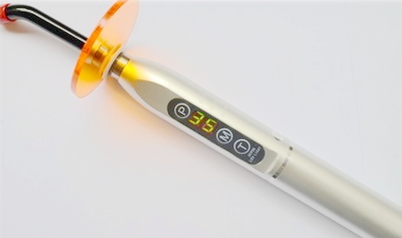 FDI Dental Curing Light Wireless LED Lamp PMT