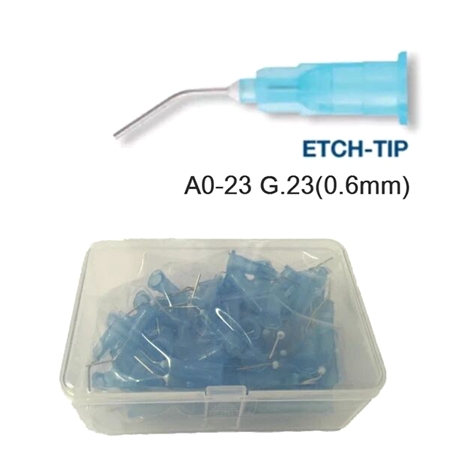 Disposable Flowable Composite And Etching Gel Tips 