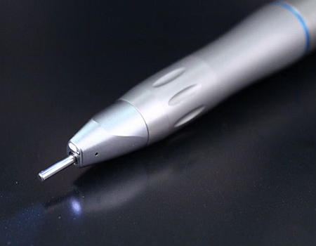 Dental Fiber Optic 1:1 Internal Water Straight Angle Cone Handpiece