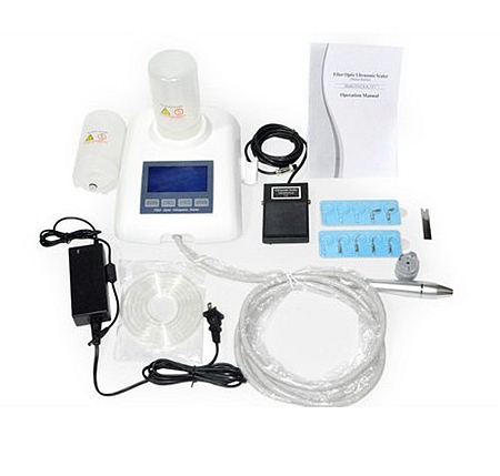 YS Dental Fiber Optic Ultrasonic Piezo Scaler With Bottle Fit For EMS WOODPERCKER YS-CS-V