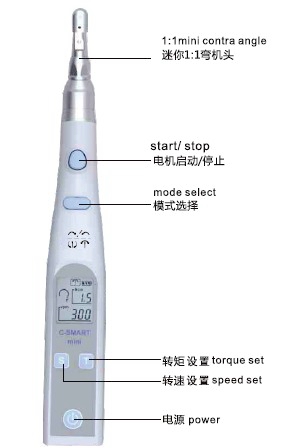 COXO C-Smart Mini Endodontic Treatment Wireless Endo Motor